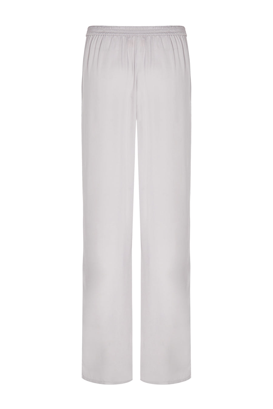 Short sleeve vegan silk pyjama bottoms